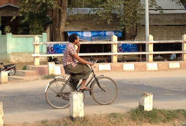 transport in Myanmar