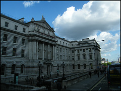 past Somerset House