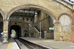 crystal palace station, london