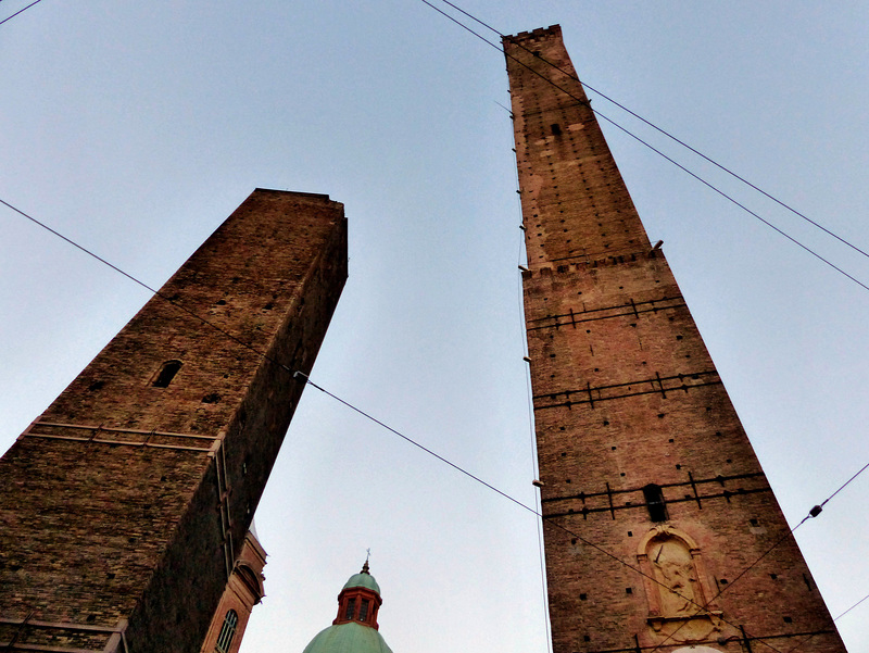 Bologna - Le due torri