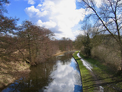 Staffs and Worcs Canal from Gothersley Bridge