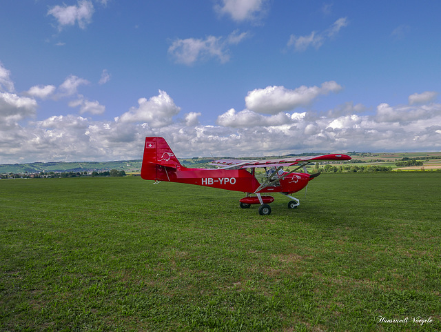 Am Flugtag in Neunkirch Ch