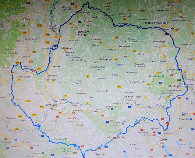 Motorcycle Excursion Elsass / Black Forest Motorcycle Excursion Elsass / Black Forest