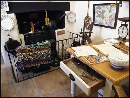 old kitchen oven