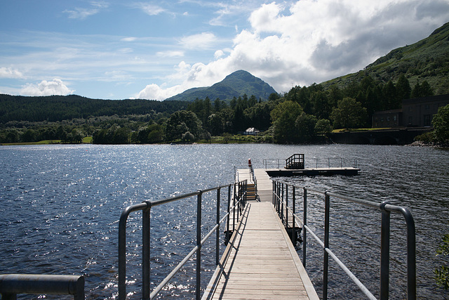 Jetty At Inveruglas