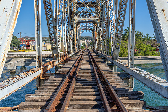Matanzas - railway bridge