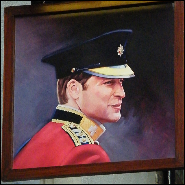 Duke of Cambridge pub sign