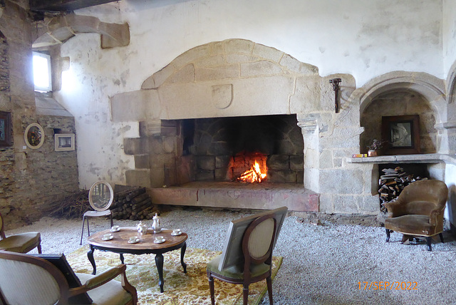 le Château de La Boissière (Finistère) 1/3