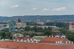 Dresden, Blick von der Kreuzkirche