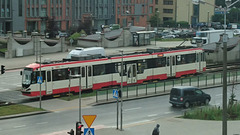 Straßenbahn in Danzig