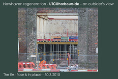 The first floor is in - UTC - Newhaven - 30.3.2015