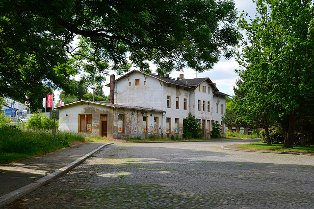 Colditz 2015 – Former railway station