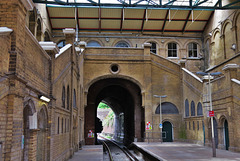 crystal palace station, london
