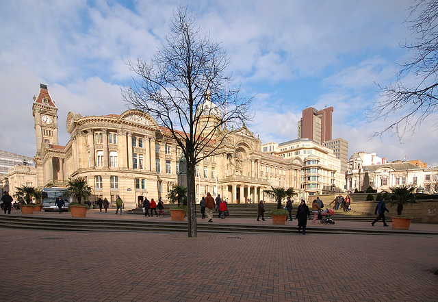 City Hall, Birmingham, West Midlands