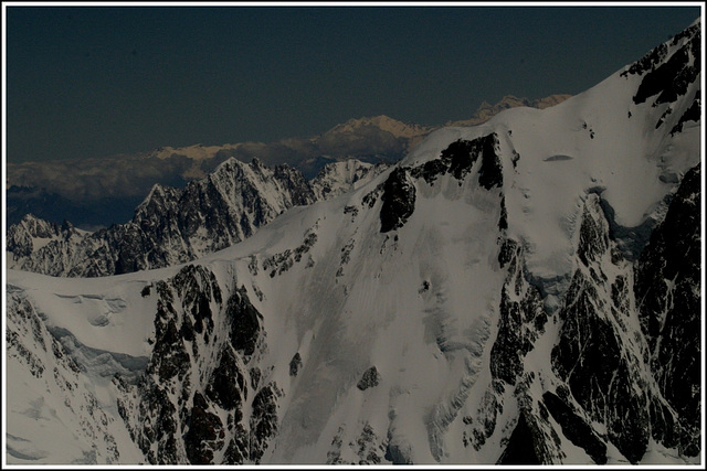 Voie normale du Mont Blanc côté français