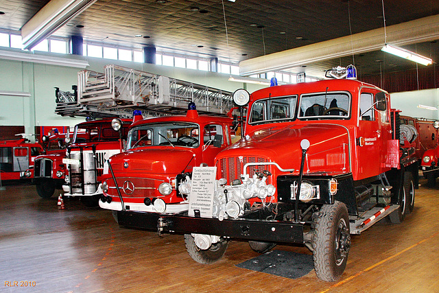 Schwerin, Feuerwehr-Museum