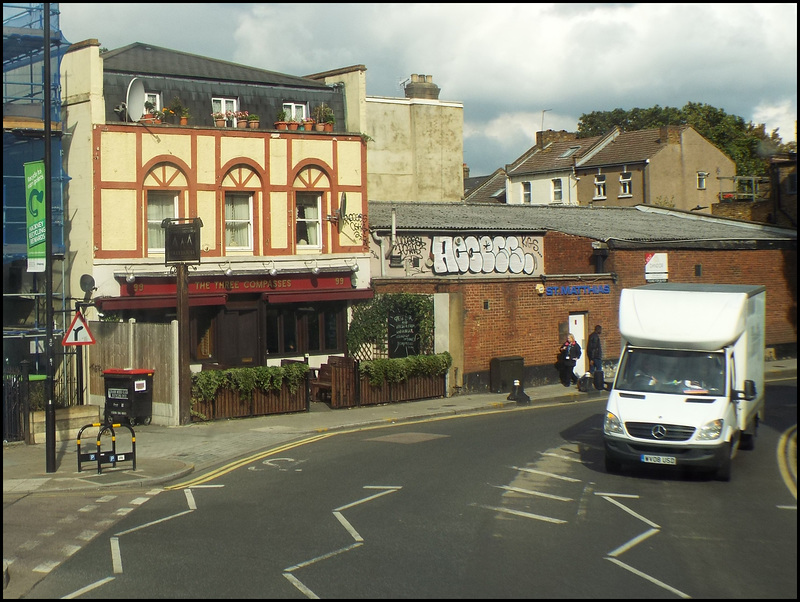 The Three Compasses at Dalston