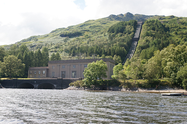 Sloy Power Station