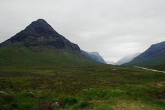 Glencoe view point on A82 road