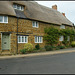 thatched house in Adderbury