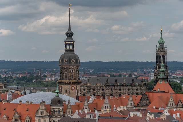 Dresden von oben