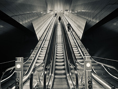 Deep underground