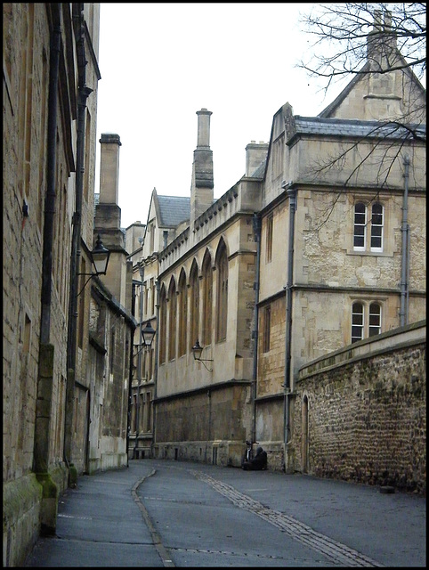 Brasenose Lane