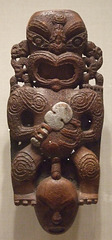 Maori Gable Figure in the Metropolitan Museum of Art, December 2010