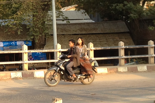 transport in Myanmar