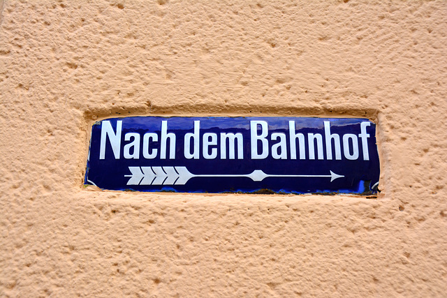 Colditz 2015 – Nach dem Bahnhof