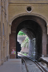 crystal palace station, london