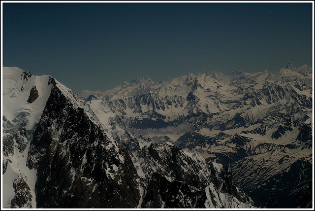 Les Alpes valaisanes