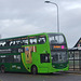 DSCF5776 Konectbus 631 (SN65 OAM) at Norwich Airport - 11 Jan 2019