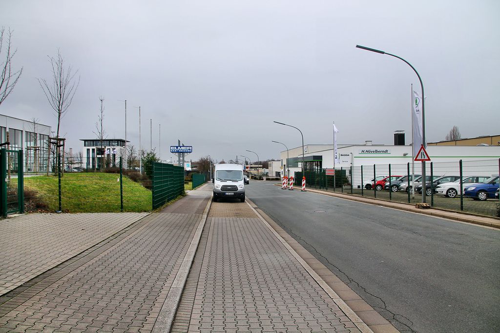 Emscherstraße (Gelsenkirchen-Erle) / 30.12.2018