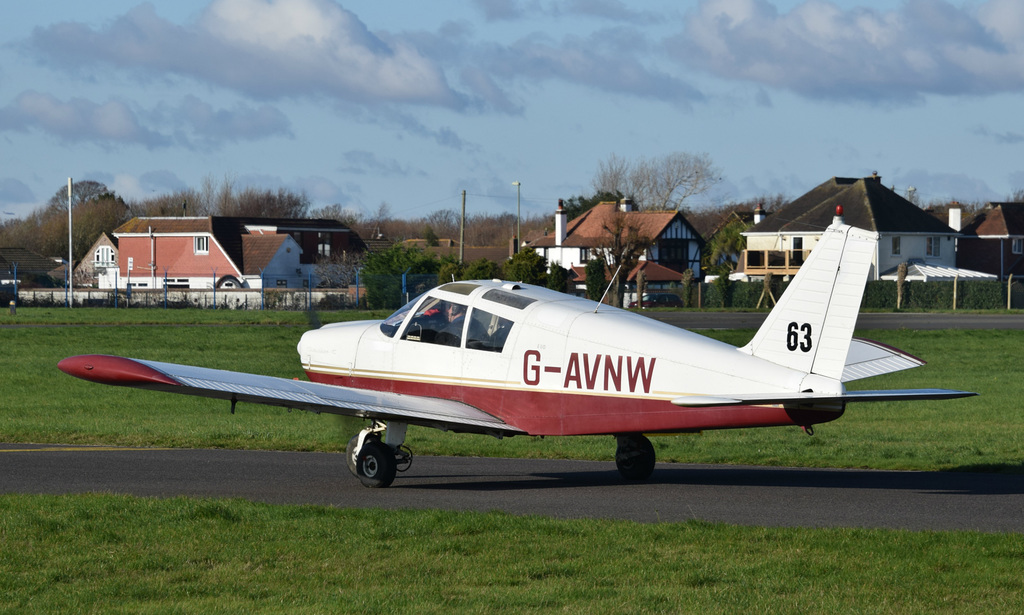 G-AVNW at Solent Airport (2) - 1 December 2019