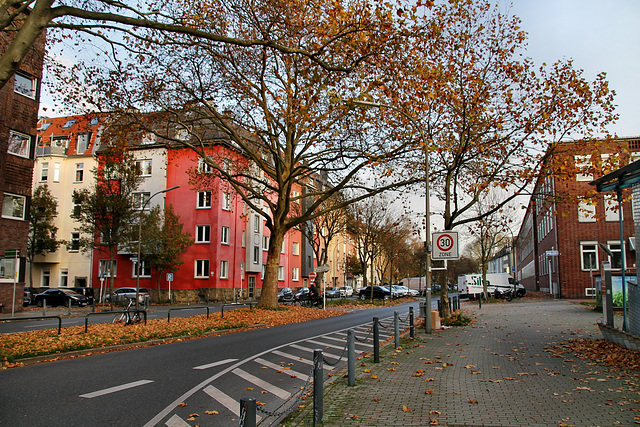 Markgrafenstraße (Dortmund-Innenstadt-West) / 8.11.2020