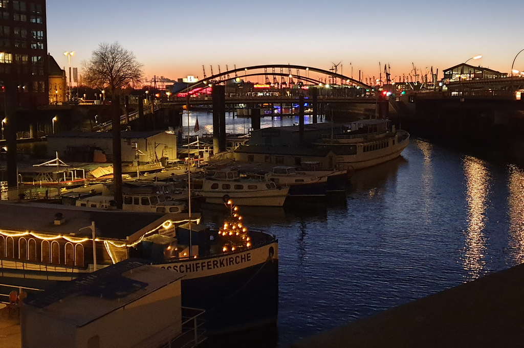 Weihnachten am Binnenhafen