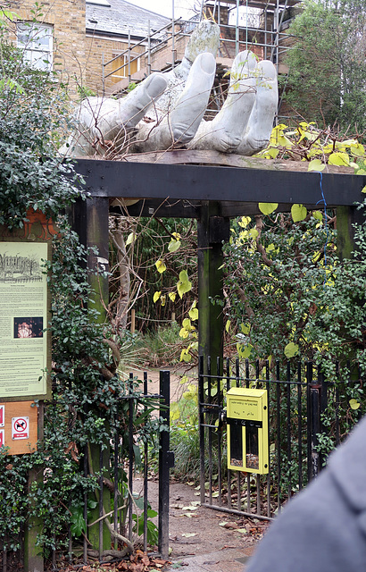 Bonnington Square Pleasure Garden