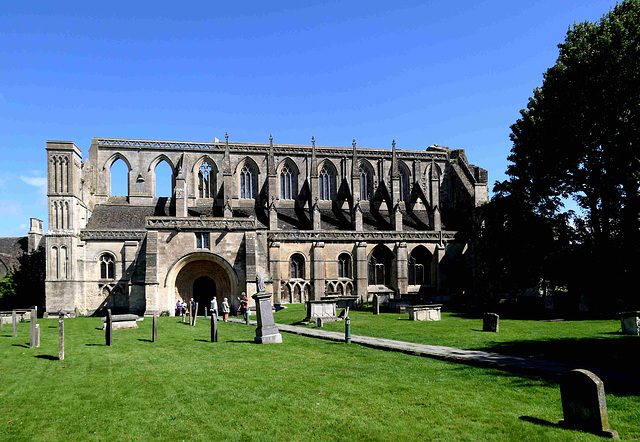 Malmesbury - Abbey