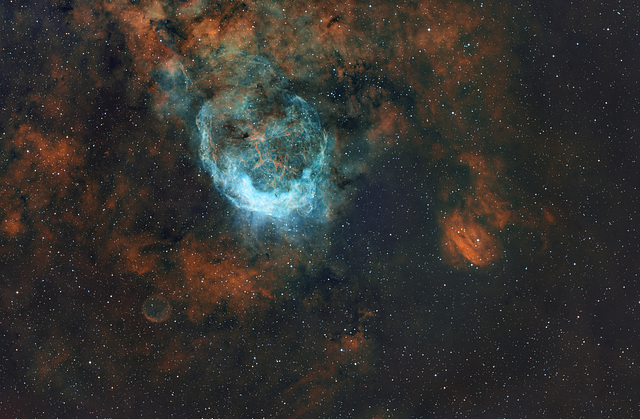 Keel Nebula NGC3199