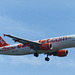 G-EZUG approaching Gatwick - 24 June 2015