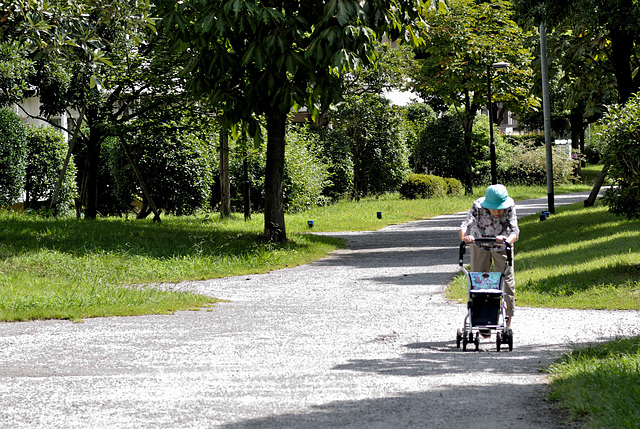 Long way to the supermarket