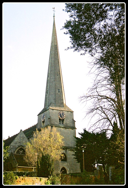 Saint Mary's church, Tetbury, Gloucestershire.