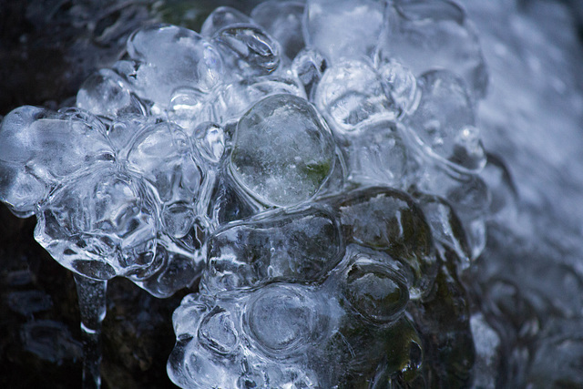 bulles de glace