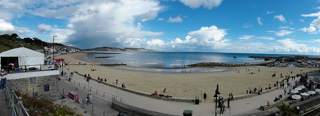 Lyme Regis Panorama