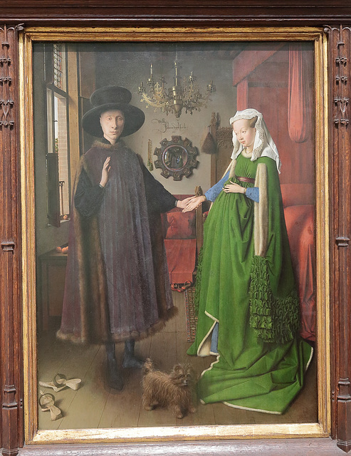 The Arnolfini Portrait - Jan van Eyck