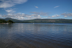 Loch Lomond At Luss