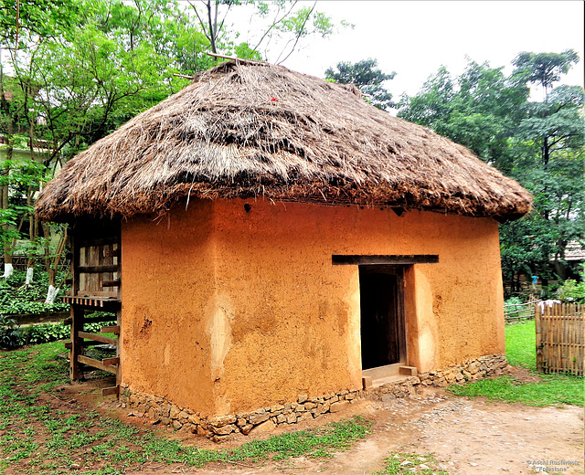 Vietnam 2016 / Hanoi   Museum of Ethnology  2xPiP