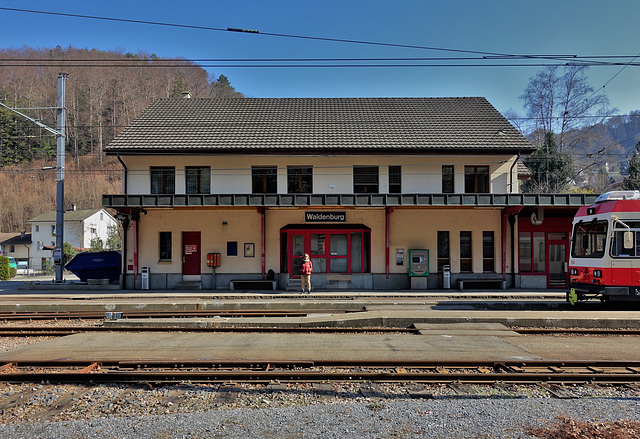 Station Waldenburg 2021
