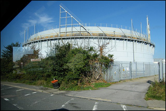 Cowley gas holder